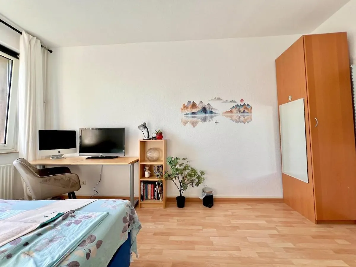 Cozy 2-Room-Apartment On Zoo Park In District 2 Ντίσελντορφ