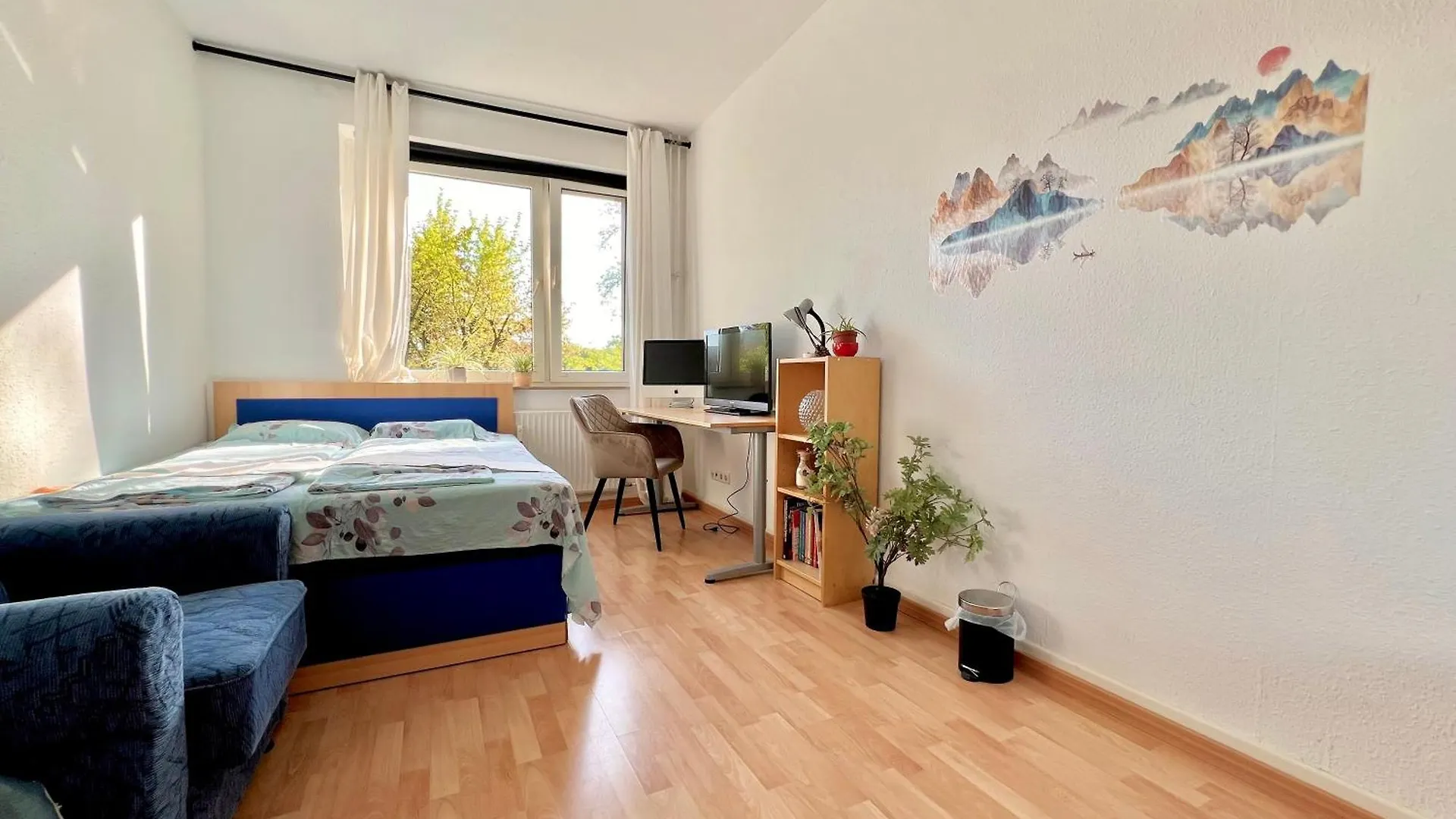 Cozy 2-Room-Apartment On Zoo Park In District 2 Ντίσελντορφ